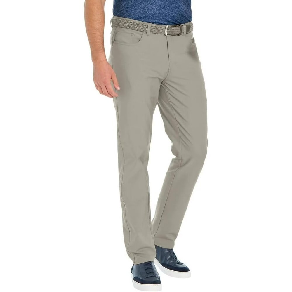 \Greg Norman Men's 5 Pocket‎ Pant